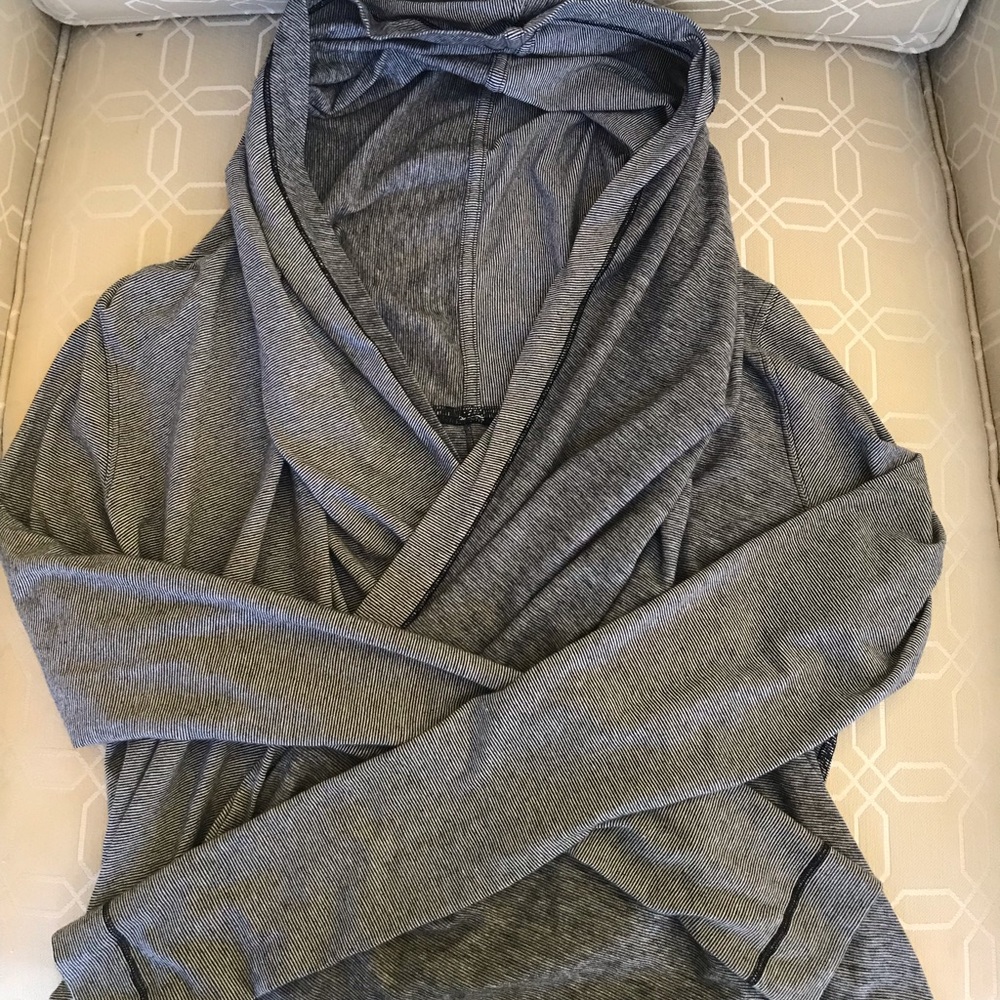 Lululemon Iconic Wrap Wee Stripe White Black